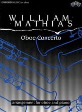 OBOE CONCERTO OBOE/PIANO cover